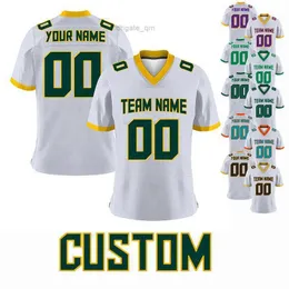 White Rugby Jersey 2022 2023 American Football T-Shirts Sublimation Blanks Custom Team Soccer Shirt GAA Play Game Sportweife