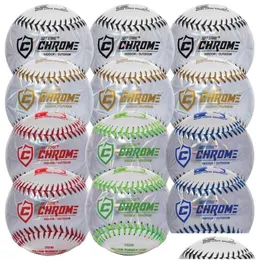 Andra sportvaror Soft Strike Metallic Tee Ball Colors varierar 12 stycken 230704 Drop Delivery Sports Outdoors DHKPF