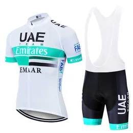 Cycling Jersey Sets Summer short-sleeved cycling suit quick-drying road cycling overalls for men Q240527