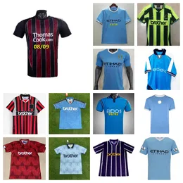 1972 1989 1998 1999 2011 2012 Mans Cities Retro Classic Maglie da calcio Wembley Kinkladze Robinho Ireland Sturridge Bianchi Mpenza Kompany Elano Dunne 98 99 11 12