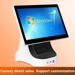Touchscreen-Registrierkasse eingebauter Quittungsdrucker für Einkaufszentren Supermärkte Convenience Stores Catering
