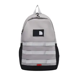 2024 Bolsa de viagem esportiva Backpack de grande capacidade Homens Mulheres North Saco de laptop à prova d'água Backpack Backpack Saco de viagens de viagens Oxford School Air Nylon