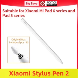 2023 Новый Xiaomi Stylus Pen 2 Smart Pen для Xiaomi Mi Pad 6 Pad 5 Pro Tablet 4096 Sense Send