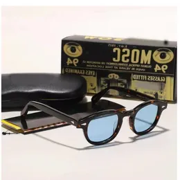 Großhandelsdesign S m l Rahmen 100 Color Objektiv Sonnenbrille Lemtosh Johnny Depp Brille Polarisierte Brille Arrow Rivet 1915 mit Case Upelq