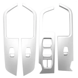 Adesivos de janela para ix25 cromo interno do braço de braço de braço capa de decoração painel de controle de controle de automóveis 2024-2024