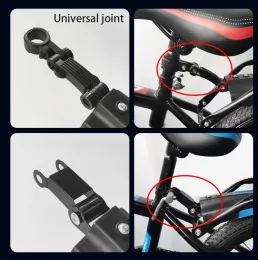 2pcs Bicycle Fenders Splash Fender Guard Set Mountain Bike Rear Front Mudguard Cycling Riding Accessories For 20/22/24/26 Inch