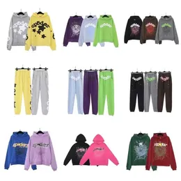 Erkek Moda Tasarımcısı Hoodie Sweatshirt Hoodie Young Thug 555555 Melek Pembe Kırmızı Kırmızı Kapşonlu Pantolon Erkekler En Kaliteli Baskılı Terry Hoodie 11854