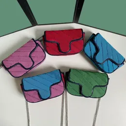 صيف ميني نساء الأكياس الكتف الكتف 2021 حقائب اليد على غرار الأزياء توتش كروس للسيدات الحجم 16 5x10x5cm 286w