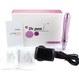 Dr Pen Derma Pen M7C Auto Microneedle System Antiaging Adjustable Needle Lengths 025mm25mm Electric Stamp Auto Micro Roller9336040