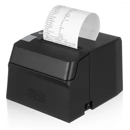 80mm Thermal Bill Square Receipt Printer Pos Thermoprinter Heat Sensitive Abs System