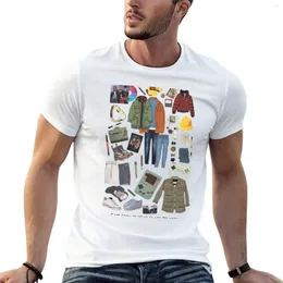 メンズタンクトップスイーストハイ25年の再会ノスタルジアTシャツブラウスかわいいメンズTシャツ