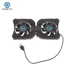 1Pc Portable USB Port Mini Octopus Notebook Fan Cooler Cooling Pad For 7-15 inch Laptop