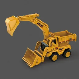 Diecast Model Cars Engineering Car Toys Bulldozer Bagger Mulden Trucks Modellautos Geburtstagsgeschenke Spielzeug Cars S2452722