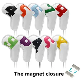 Magnete per la testa di ferro da golf Copertura chiusa Digital Gradient facile da usare per la consegna rapida 240522