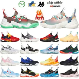 Laufschuhe junge Weihnachtspulver Graffiti Krawatte Farbstoff Ancny Cny Peachtree Pixels Trainer Herren Mowens Schockdosen Orange All Black White Grey Acid Icee