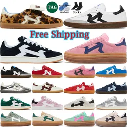 Free shipping Designer classic Casual shoes for men women platform sneakers Black White Gum grey pink velvet red green suede blue leather Silver mens sports trainers