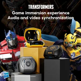 Transformers TF-T06 TWS Bluetooth Afferido Riduzione del rumore Musica Cudo auricolari stereo HiFi Hifi 5.3 Aurnostri wireless 240527