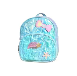 Nuovo Bowknot Multifunction Borse School Fashion Graffiti Trendy Kindergarten Backpack Sweet UltraLight Baby Pack