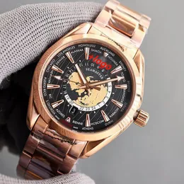시계 디자이너 시계 904 스테인레스 스틸 럭셔리 브랜드 시계 방수 사파이어 유리 남자 고급 시계