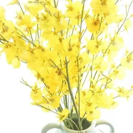 Dekorative Blumen Pflanzen realistische künstliche Bonsai Nymphaeatetragona Schöner Hausgarten Dekorieren