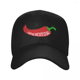 Berets Chilli Smooth Operator Carlos Sainz Casquette Polyester Cap Modern Unisex Suitable For Daily Nice Gift