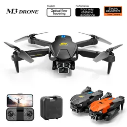 M3 Positionering Drone Camera High-Definition Aerial Photography Aircraft Hinder Undvikande och fjärrkontrollflygplan