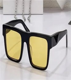 Novos óculos de sol de design de moda 19wf quadrado quadrado simples jovem estilo esportivo