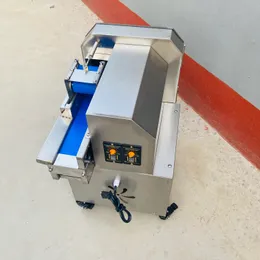 Handelsgemäste Schneidmaschine elektrischer Slicer Kohl Chili Lauch Frühlingszählmaschine Gemüseschneider Maschine