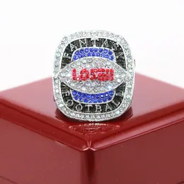 2020 새로운 도착 공장 공장 도매 가격 판타지 축구 패자 Dhampion Ring USA Size 10 11 12 13 With Wooden Display Box Drop Shippin 258K