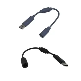 Zuidid para vender mais para o Microsoft Xbox360 para Xbox 360 USB Breakaway Cable Line PC Adaptador de cabo OFF com filtro