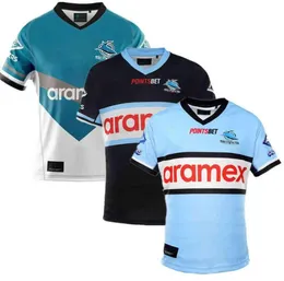 2022 New Men039s T Shirts RC8A 2023 Heriage Jersey Home Away Maglie Ausralia Cronulla S Rugby Big Size 5xl9684904