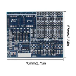 Componentes SMD/SMT Solding Practice Board Kits Electronic Project Kits