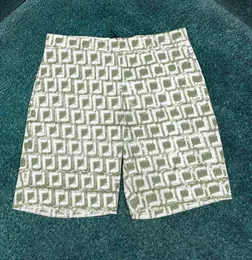 Shorts Summer Shorts Designer Luxury maschi da uomo pantaloni da spiaggia pantaloni verdi erba classica f lettera corta pantaloni casual pantaloni di alta qualità bacchette calzoni