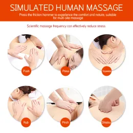 Máquina de TENs Massageador de baixa frequência Massagem multifuncional Relax Acupuntura Dispositivo de fisioterapia DeSpositivo de EMS Estimulador muscular