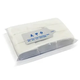 550 pcsnail Cotton polacco Svuota salviette gel pulito manicure tovaglioli da tovaglioli senza lancio per pellicola cuscinetti per asciugamano