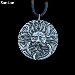 Bel Celt Irish Fire and Sun God God Cipcant Collana rotonda Famiglia classica Amulet Talisman Simbolo Collane Gollo
