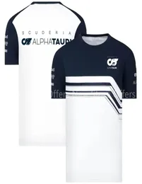 2023 Team Racing Men039s und Women039s T -Shirts Scuderia Tauri Jersey Offizielle Website Ein Uniform Fan Part7749009