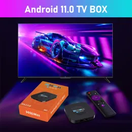 Woopker Android 11 TV Box H96 MAX M5 2GB 16GB 4K SMART TVBOX 2.4G WIFI 3D Media Player 1 GB 8GB Google Voice Control Set Top Box Box