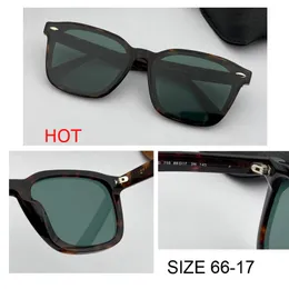 NEUE FACTORY TOP GROSSE MITTRAGE STYLE -Designer Sonnenbrille Square Sonnenbrille für Männer Frauen UV400 Schutzgradienten Gafas Sonnenbrille 4392d 293m