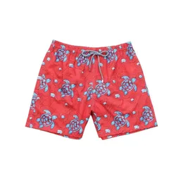 MENS SAMPWEAR Wysokiej jakości marka Vilebre Beach Board Shorts Men Turtles Hawaiian Briefs Sports Surf 240416 Downot Dostawa na zewnątrz Swim Otexs