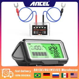 ANCEL BM200 PRO 12V LED LED Professional Tester Tester Monitor Display Waterproof Soh Soc Battery Capacity Analyzer Strumenti