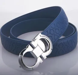 Cintos para homens Designer Ceinture Luxe Belt Belra azul Branco Marco vermelho Brand Brand Logo