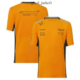 F1 Formuła 1 Krótka drużyna F1 2023 T-shirt sport zaokrąglenia szyi z krótkim rękawem swobodny kombinezon wyścigowy męski T-shirt plus size Custom Polo Shirt 950