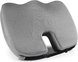 Kissen Ergonomisches Design hoher Dichte Coccyx Orthopädische Bürowagen Speicherschaumsitz Sitz