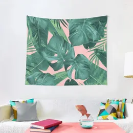 Гобелена тропические летние листья джунглей мечта #1 #tropical #decor #art Гобелен для дизайна комнаты в спальне