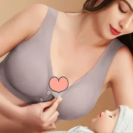 Mutterschaft intimiert 3 übergroße Stillstill -Mutterschaftsfürchtigkeits -BHs für schwangere Frauen D240527