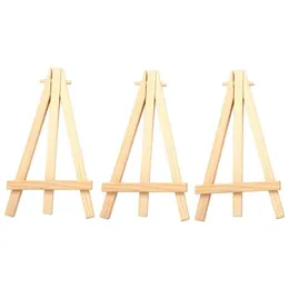 Party Decoration Mini 6 Inch Tall Wooden Easels Artistic Projects Po Name Menu Holder Table Reservations Festive Xmas Placeholderpar Dhytb