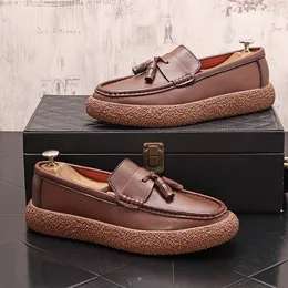 Erkekler Loafer Shoe Cover Ayak Ayak Ayakkabı Yumuşak Solda Slip-On Tembel Moda Ayakkabıları Rahat Nefes Alabilir Ayakkabılar 1A23