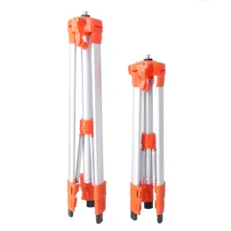 Adjustable Aluminum Alloy Tripod with Bubble Level for Automatic Self Leveling Level 1.5M/1.2M Compact