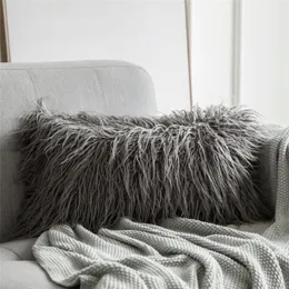 Coppa di cuscino Decorativa cuscino per capelli lunghi Custodino di peluche Nuova serie Furx Furx Furce Throw Cushion Camera Decorazioni 30 x 50 cm 3268